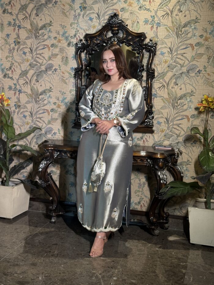 mirror work suits