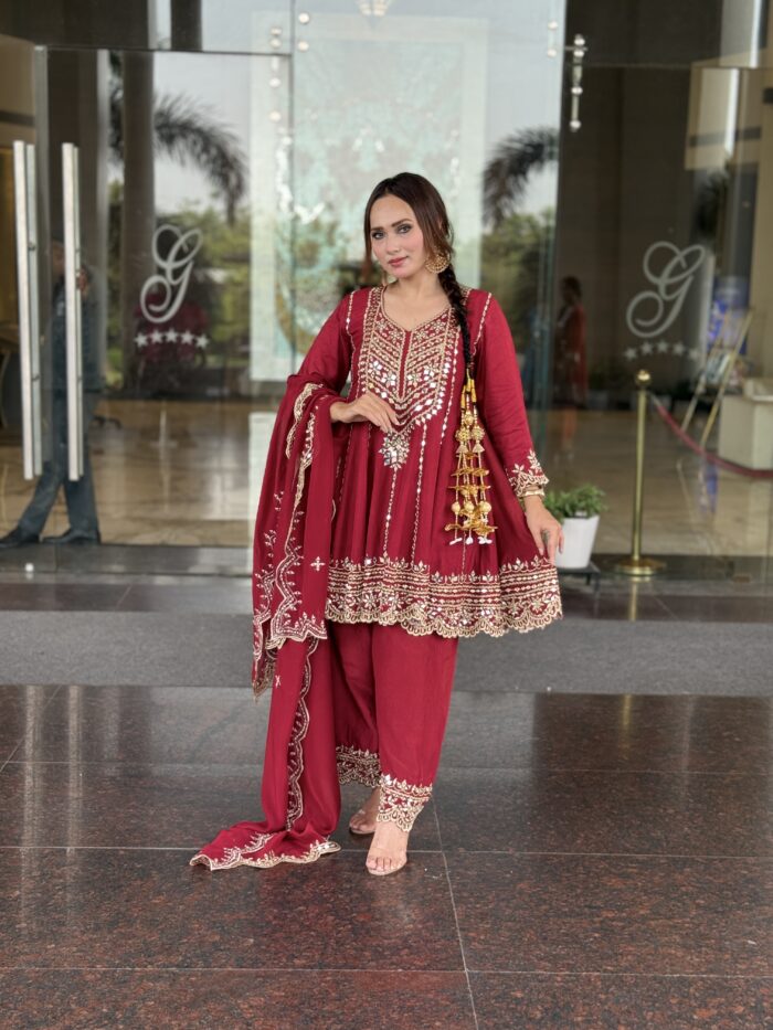 Short Anarkali